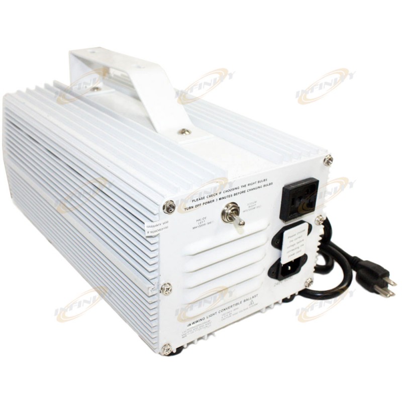1000 watt switchable ballast deals